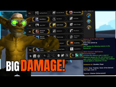 NECROLORD ENHANCE OP? WoW Shadowlands 9.2 PvP