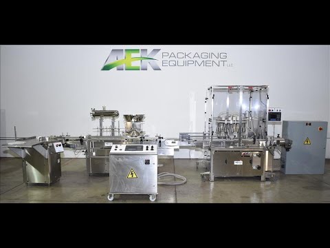 Cozzoli Model VR2S Pharmaceutical Monoblock - Stock# 72223002