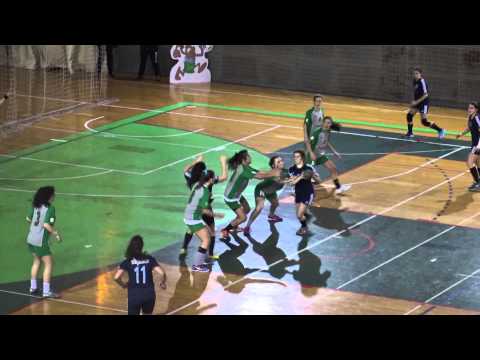 Handleçacup 2016 Meia-Final: CA Leça - Maiastars juv. fem.