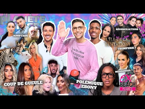 AJA214 - Révélations IDLT, Milla cocue ? Jazz & le singe, Ebony attaque, Marie mensonge, Ayem Berdah