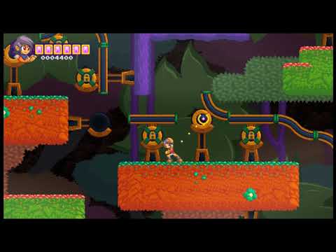 Let's Play Grapple Force Rena Blind - 07