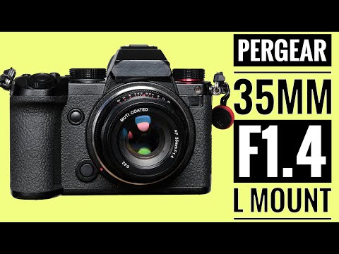 Pergear 35mm F1.4 | L Mount