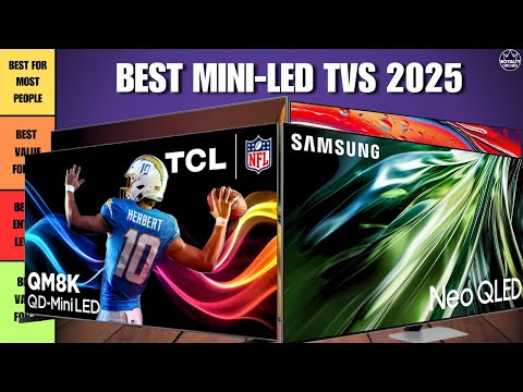 Best Mini LED TVs (End of Year 2025) - Top 6 Best Models So Far
