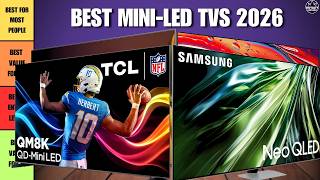 Best Mini LED TVs 2026 - Top 6 Best Models So Far