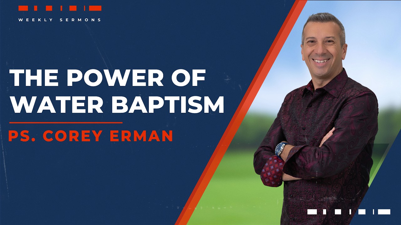 The Power of Water Baptism
