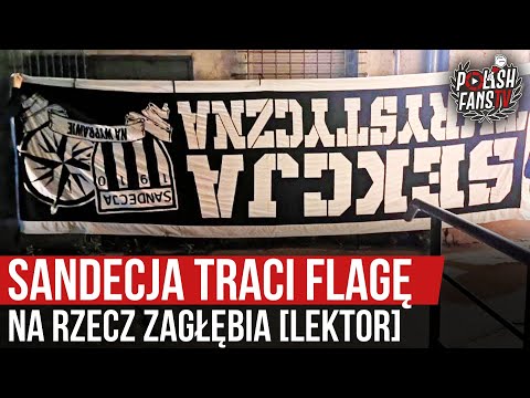 Sandecja traci flagę na rzecz Zagłębia [LEKTOR] (12.09.2020 r.)