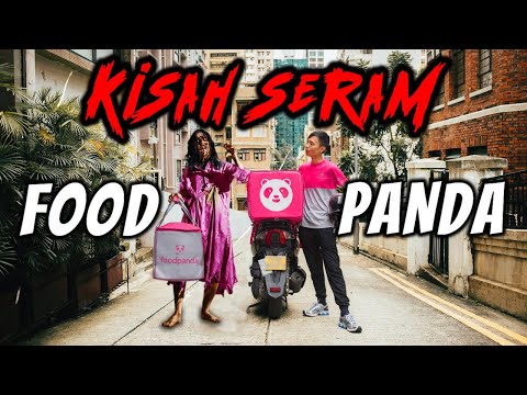 FoodPanda Kisah Seram ⚠️ Pesanan Berhantu Kisah Benar 🐼