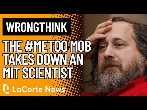 MIT scientist Richard Stallman taken down by vicious media smears