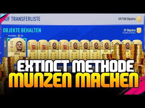 FIFA 19 - MEGA EINFACH COINS MACHEN durch "Extinct" Methode