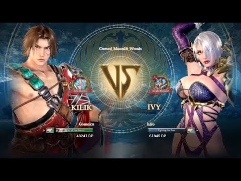 [SCVI] Gomoku (Kilik) vs. hiro (Ivy) [Ranked Match]