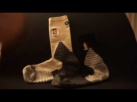 Stance NBA On-Court Basketball Sock Review: Crew (559) vs. Quarter (359) comparison