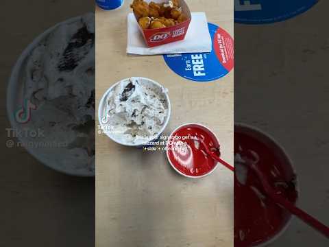 10/10 recommend this 🍦 #dairyqueen #summer #icecream #collegelife #lifehacks #shorts
