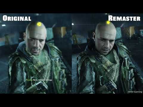 Crysis 3 Remastered vs Original Graphics Comparison