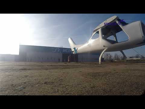 Test of rescue system, Magnum 601, TL-3000 Sirius.