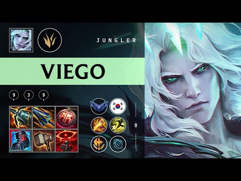 Viego Jungle vs Evelynn - KR Diamond Patch 25.24
