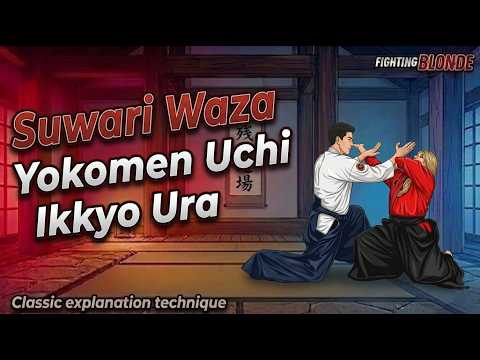 Suwari Waza Yokomen Uchi Ikkyo Ura | Aikido 3rd, 2nd & 1st Kyu Core