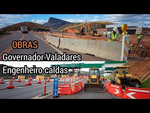 Duplicação da BR-116 Engenheiro Caldas a Governador Valadares MG 