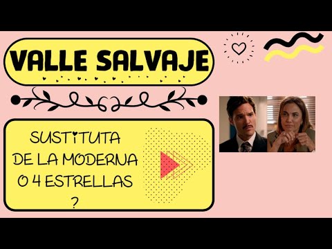 Revolución en las series de TVE: 'La Moderna' y 'Valle Salvaje' principales afectadas