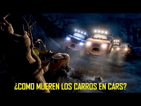 Misterio: ¿Como Mueren Los Carros En Las Peliculas De Cars?