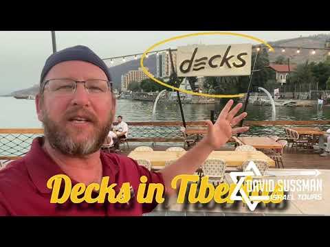 Decks Meat Restaurant in Tiberias, Israel