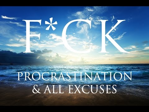 I AM Affirmations ➤ F*ck Procrastination & All Excuses | Solfeggio 852 & 963 Hz ⚛ Stunning Nature