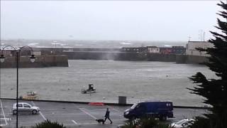 preview picture of video 'Penzance Storm Feb 3rd 2014'