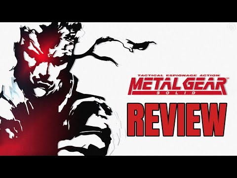 Metal Gear Solid 1 Review