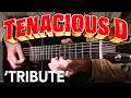 Tenacious D 'Tribute' Acoustic Guitar Tutorial - How to Play