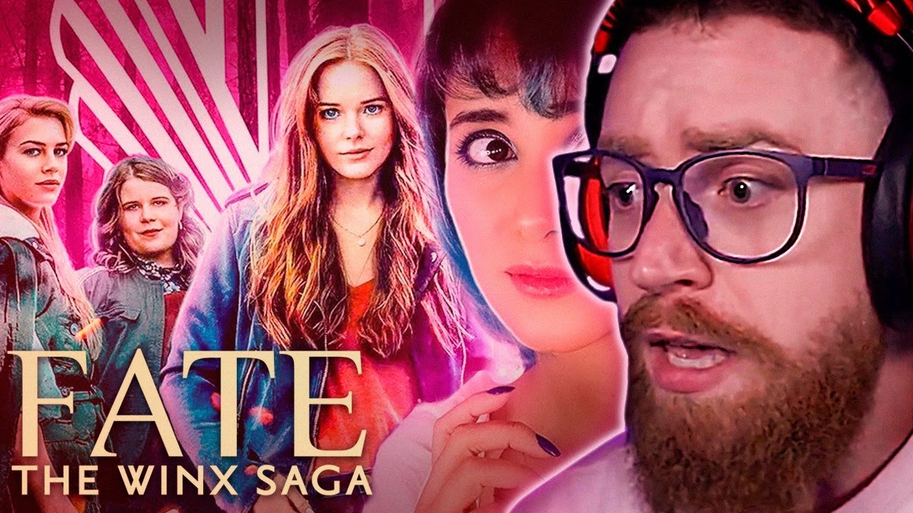 a série WINX é pior do que eu imaginava | Luba Reage (Jay Mello)