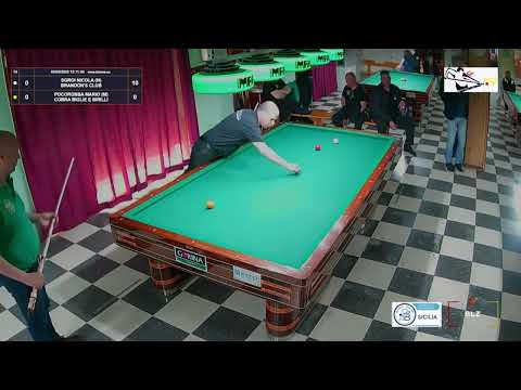 N.SGROI VS. M.POCOROBBA - T4 - FINALI QUARTA PROVA COPPA SICILIA - 03/05/2025