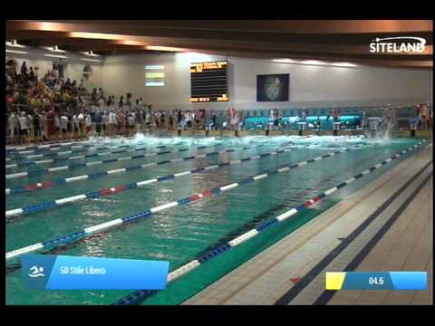 Serie 26 dei 50 Stile Libero  Assoluti Maschi Master - Campionati Regionali Masters 2014 di Veneto