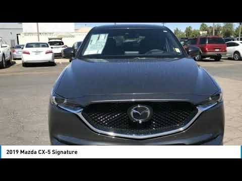 2019 Mazda CX-5 2019 Mazda CX-5 Signature FOR SALE in Peoria, CA BK1352