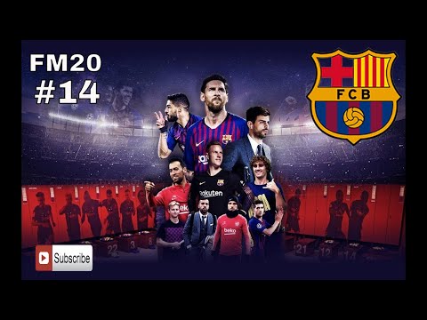 FM20 Barcelona - #14 - Career Mode - Shock Transfer - Football Manager 20 Lets Play