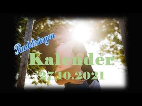 Der Mitsing-Kalender am 27.10.2021  - Tag 300