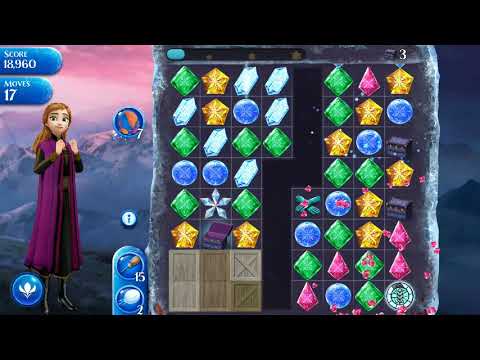 FROZEN FREE FALL # JOURNEY STATE # LEVEL 75