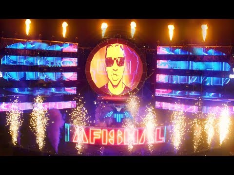 DRUMMER CREATES A VISUAL WAY TO DJ - LIVE - AFISHAL