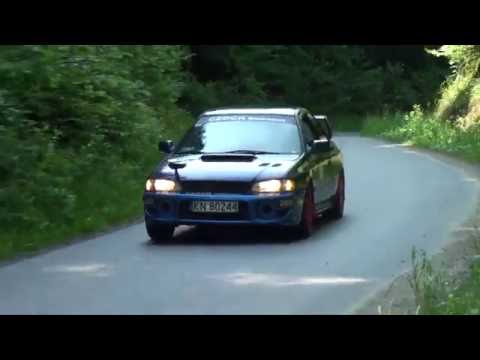 Czoch Krzysztof / Potoczek Szymon - Subaru Impreza h6 turbo - KJS Letni Super OeS Jasło 05-06-2016