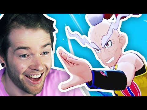 I finally finished it... (Pokemon Sword Isle of Armor DLC)