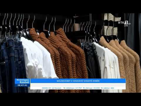 Mirëmëngjesi Kosovë - Kronikë - Koleksionet e veshjeve  Vjeshtë-Dimër 25.10.2020