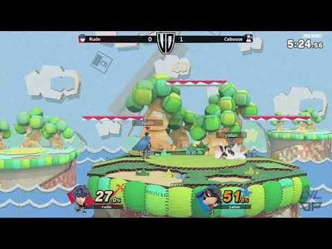 Vendredisrespect #5 - Yalan (Duck Hunt) vs. Rudo (Ganondorf, Marth)