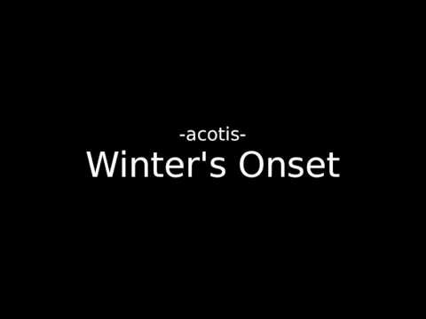 acotis - Winter's Onset