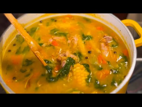 Jamaicans make the best chicken soup