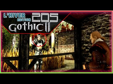 205: Die PALADINRÜSTUNG und Neues auf ONARS HOF 🎮 GOTHIC 2 L'HIVER MOD DNDR 🎮 #LetsPlay #Gothic2