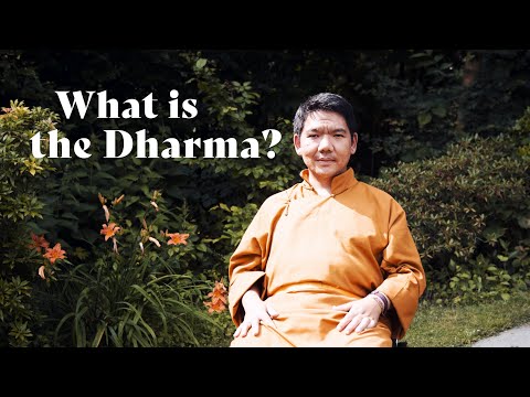 What is the Dharma? | Serkong Rinpoche