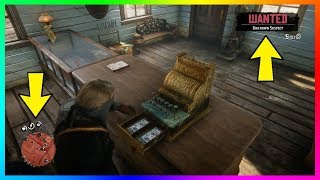Red Dead Redemption 2 - How To Successfully Rob Stores Without Getting Caught 100% Of The Time!
