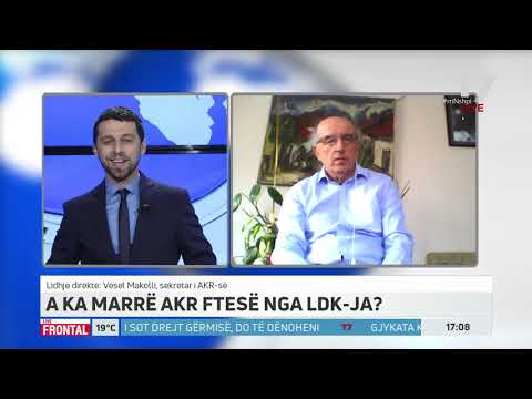 FRONTAL, Kushtrim Palushi – 01.05.2020 | T7