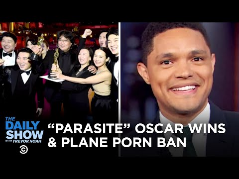 The Oscars, Coronavirus Updates & United’s Plane Porn Ban | The Daily Show