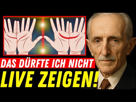 So hast du die Frequenzkontrolle in deiner Handfläche – (das Tesla-Geheimnis)