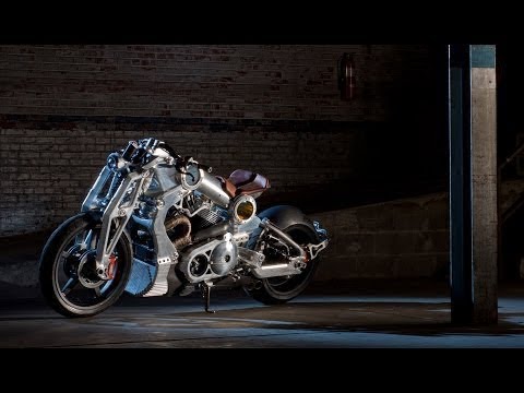 Confederate Motors Opens the Throttle on Design with Help of On Demand Manufacturing