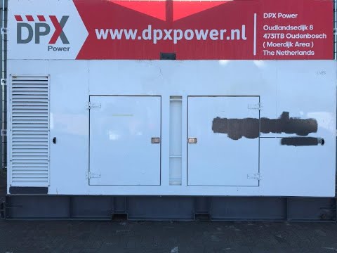 DPX Power: Loadtest Scania DC16 44A - 550 kVA Generator set - DPX-11633